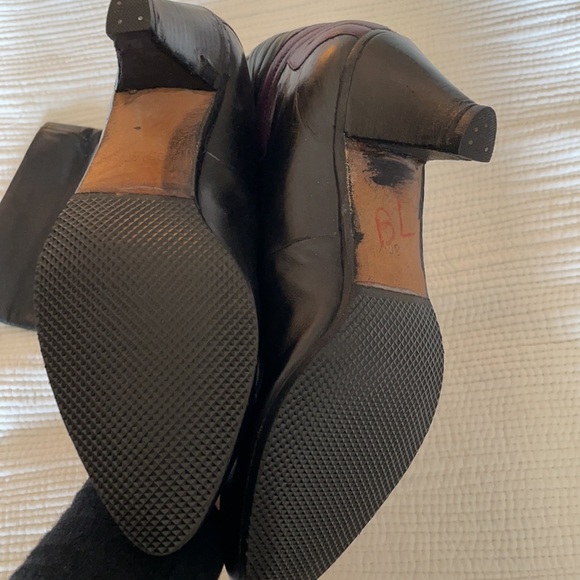 Vintage Italian leather boots - Picture 3 of 6